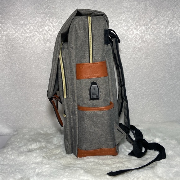 Slim labtop backpack with usb - Picture 6 of 10